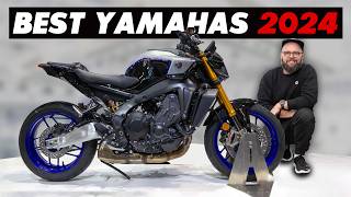 Best Yamaha Motorcycles For 2024 From Motorcycle Live [upl. by Enihpets815]