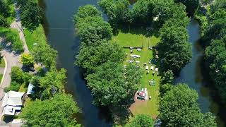 Chutes de Plessisville  Québec Canada 🇨🇦 [upl. by Renruojos]