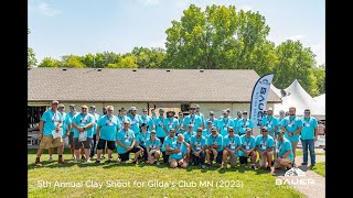 Bauer Design Builds 5th Annual Clay Shoot  Benefiting Gildas Club Minnesota [upl. by Enaywd]