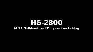 datavideo HS2800 HDSD 12CH Portable Video Studio 0818 [upl. by Leibrag]