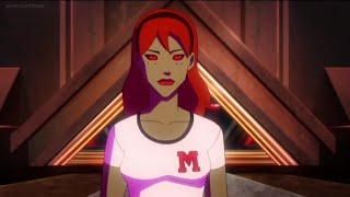 Young Justice 4x01 Meeting Megans Sister [upl. by Aihsemek]