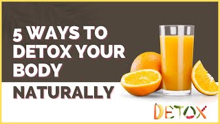 5 Detox Drinks To Cleanse amp Reset Your Body Weight Loss Detox [upl. by Deane]