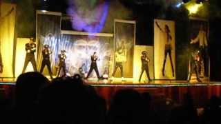 Awesome Micheal Jackson Impersonator  Punta Cana Dominican Republic [upl. by Adrahs]