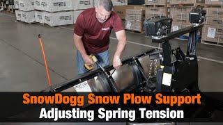 SnowDogg HowTo How to Adjust Tension on Your Trip Springs [upl. by Pasquale]