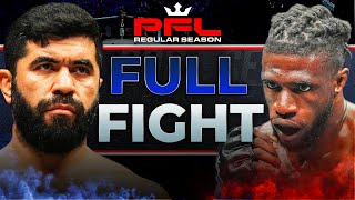 No Holding Back  Dovletdzhan Yagshimiradov v Simon Biyong  Full Fight  PFL 5 2024 [upl. by Rubbico773]