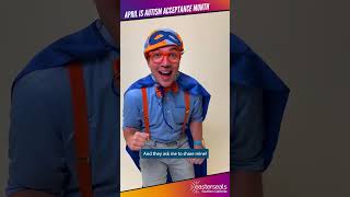 Blippi Celebrates Autism Acceptance Month with Easterseals [upl. by Anahsek]