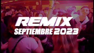 MIX LO NUEVO SEPTIEMBRE 2023 Previa y Cachengue  Fer Palacio ❌ Treeko ❌ Facu Vazquez ❌ Fresh Remix [upl. by Lion]