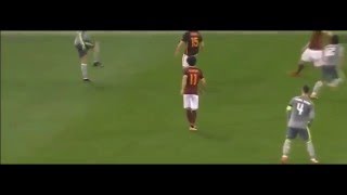 AS Roma vs Real Madrid 0 2  Sandro Piccinini  170216  Highlights and skill HD [upl. by Nairadal]