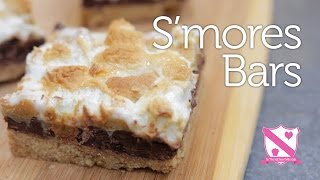 Smores Bar Recipe [upl. by Mercado]