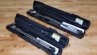 20 Torque Wrench are they accurate  Harbor Freight 12quot and 38quot Drive Review and Test [upl. by Leyes]