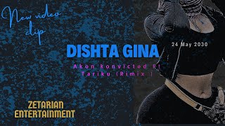 Dishtagina Akon konvicted Ft Tariku Gangiski Remix  Official video 2021 [upl. by Natalee]