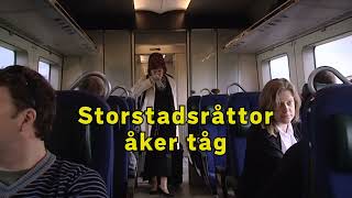 Storstadråttor åker tåg [upl. by Casanova]