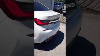 M340 Insane Exhaust Sound Stock🔊💥bmw b58 m340i bmwm m340 [upl. by Suirtemid]