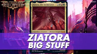 Ziatora the Incinerator  Instant Commander Deck Tech [upl. by Egarton512]