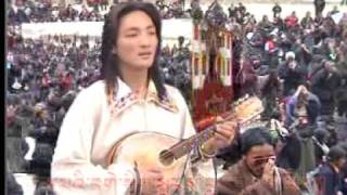 Tibet song Sherten Sazen sachen za shul monastery [upl. by Zita]