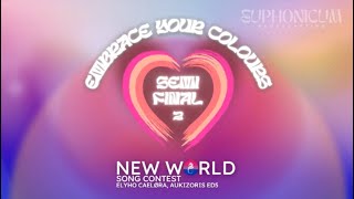 New World Song Contest 5  Semi Final 2 Recap [upl. by Dhar83]