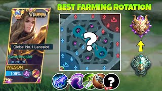 Lancelot PERFECT Rotation to Solo Carry Your Teammates  Best Tips to IMPROVE Your Gameplay  MLBB [upl. by Donovan883]