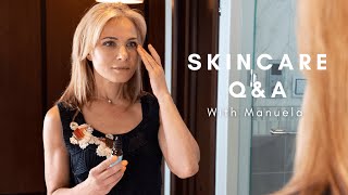 Skincare QampA With Cosmetic Chemist Manuela Marcheggiani Talks Aging Vitamin C And Serum Cocktails [upl. by Sherj]