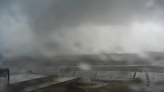 Large tornado caught on camera at Kalahari resort in Round Rock Texas [upl. by Laurette]