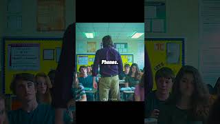 Teacher Freaks Out At Class🥶  ozark shorts [upl. by Suoivatnom]