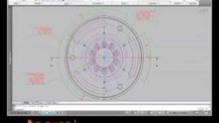 Inventor  communiquer avec le DWG dAutocad [upl. by Yduj526]