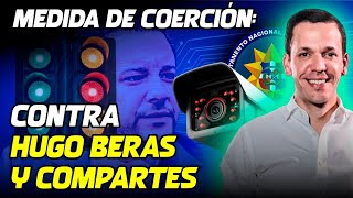 MEDIDA DE COERCION CONTRA HUGO BERAS Y COMPARTES  ADJUDICACION DE LOS CONTRATOS [upl. by Obla435]