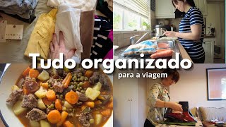 O que levo na Mala 🇵🇹 Jardineira de Carne na Panela de Pressão [upl. by Ainolloppa]