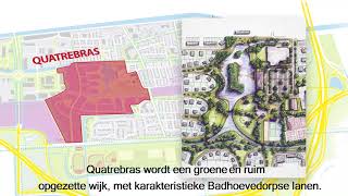 Animatie gebiedsontwikkeling Badhoevedorp [upl. by Noman477]