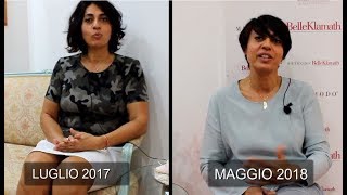 La testimonianza di Maria Cristina Crivellone sui trattamenti Anticellulite BelleKlamath® a Roma [upl. by Estus]