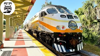 Grand Opening SUNRAIL STATION All Aboard in Deland Florida with DroOnTheGO [upl. by Dionisio]