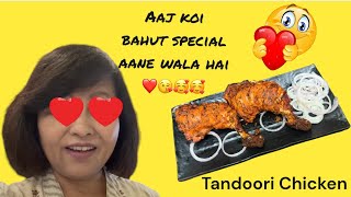 Aaj koi bahut special ghar aane wala hai 💕😍 Uske liye banaya Tandoori Chicken  Bela Thapa [upl. by Don]