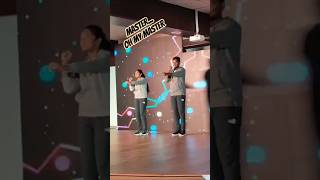 Master Oh My Master dance trendingshorts viralshorts trendingvideo prabudeva shorts [upl. by Gilmore538]