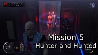 Hitman Absolution  Mission 5 Hunter and Hunted  Hard Walkthrough  Part 12 [upl. by Nnad589]