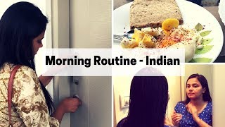 My Morning Routine  Indian  Morning Routine India  Indian Morning Routine  Saloni Srivastava [upl. by Franky]