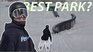 Skiing the Best Terrain Park Ever [upl. by Bidget930]