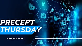 Precept Thursday Ep 9 [upl. by Ahtelahs]