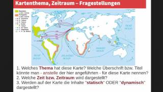 77 Typische Fragestellungen an Karten im Geschichtsunterricht [upl. by Lohcin]