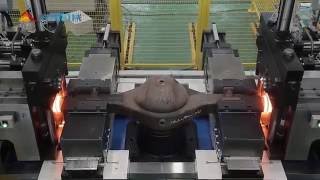 Axles Friction welding machine [upl. by Cooperman288]