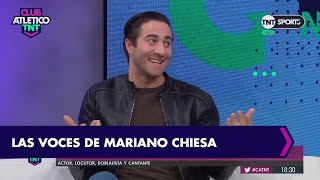 Mariano Chiesa una voz que escuchaste varias veces pero no sabías quien era [upl. by Key]