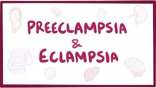 PREECLAMPSIA AND ECLAMPSIA [upl. by Shornick]