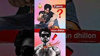 Zigana Arjun dhillon X Sidhu moose wala punjabimusic punjabisinger [upl. by Anomor448]