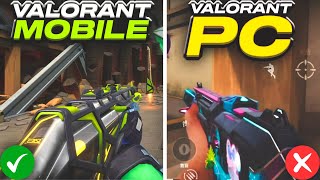 VALORANT MOBILE is already better than pc 😮‍💨🔥 valorant mobile replay system 🔥 [upl. by Akemrej]