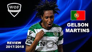 GELSON MARTINS  Insane Speed Assists amp Skills  2018 HD [upl. by Eniron152]