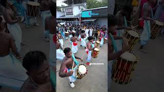 Samanwaya Kalasamithi  🥁പഞ്ചവടി അമാവാസി മഹോത്സവം 🔥 dance shingarimelam shorts [upl. by Farl415]