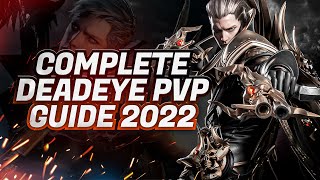 Lost Ark New PvP Deadeye Guide 2022 [upl. by Aidin]