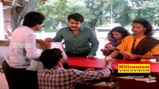 Adhipan  Mohanlal And Parvathi Comedy Scene [upl. by Gnav]