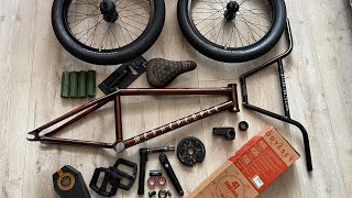 Build Bmx Felix Prangenberg My Custom 2023 WTP Eclát Odyssey Shadow Street bike [upl. by Getraer328]