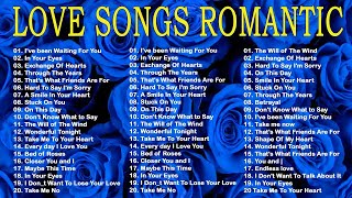 Greates Relaxing Love Songs 80s 90s  Love Songs Of All Time Playlist  Old Love Songs [upl. by Atthia455]