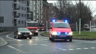 Zum Fest eine EHornSymphonie des GallusLöschzug der BF Frankfurt mit Presslufteinlage [upl. by Denten]