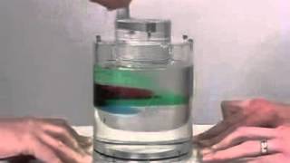 Laminar Flow Demo streamline flow [upl. by Suiratnod961]